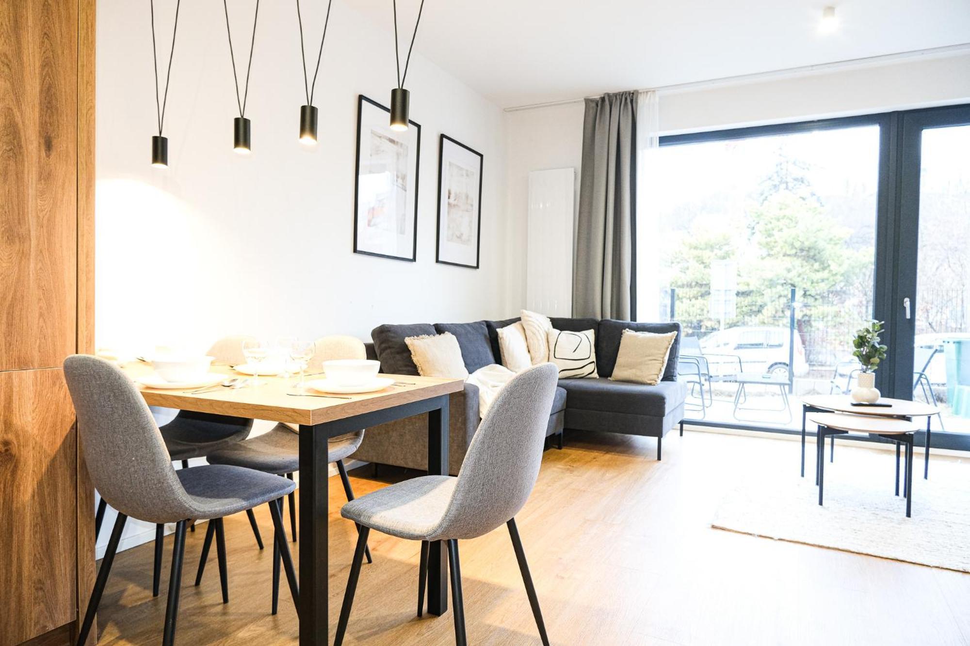 Michelska Residence Scandinavian Quiet Apartment, Prag Dış mekan fotoğraf